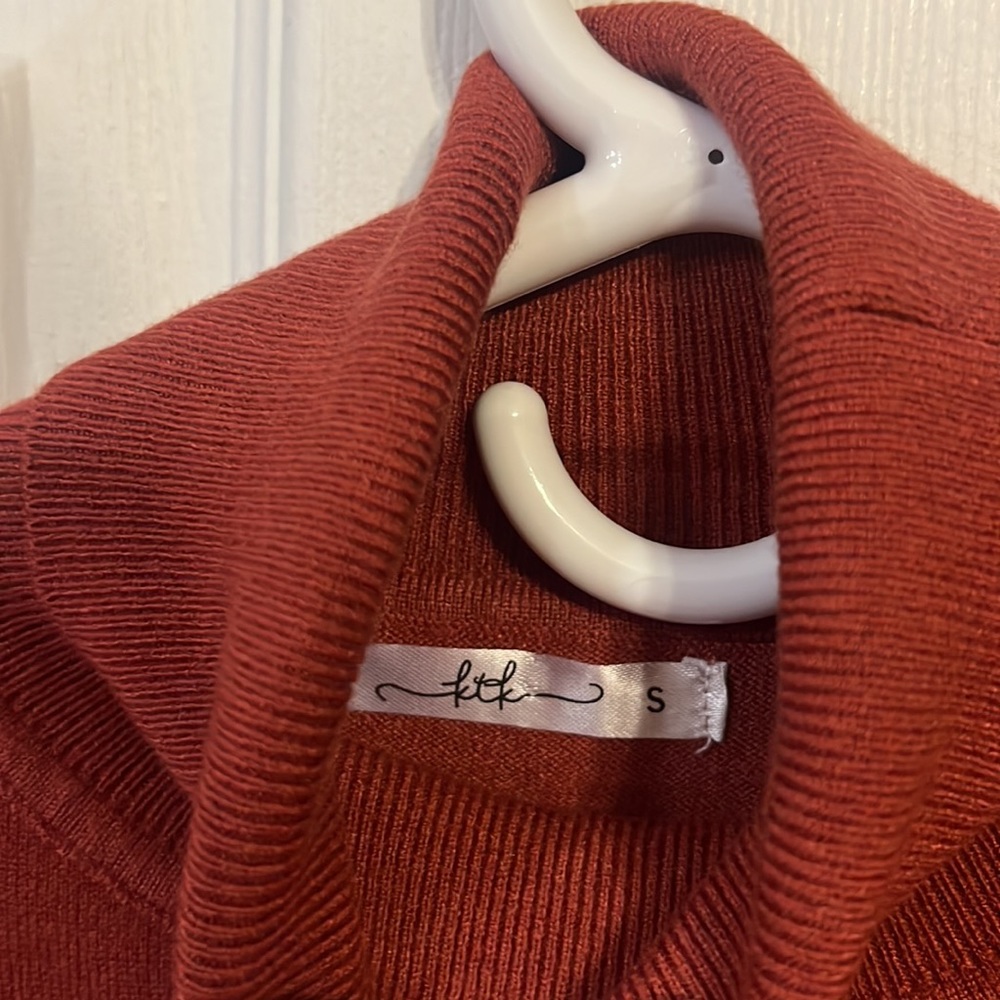 Turtleneck Sweater Dress